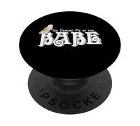 Chouette, tu me rappelles de la petite fille PopSockets PopGrip Adhésif