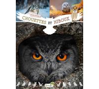 Chouettes et hiboux - Virginie Jobe-Truffer - Grenouille - cartonné - Document jeunesse