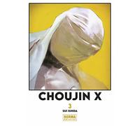 CHOUJIN X 03 – Norma Editorial