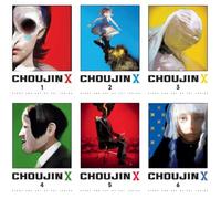 Choujin X Manga Book Set, Volumes 1-6