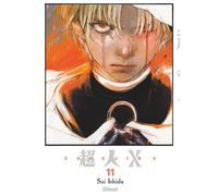 Choujin X - Tome 11 - Sui Ishida - Glénat Manga - ebook (ePub illustré) - Manga