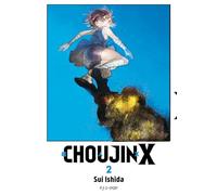 Choujin X (Vol. 2)