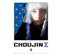 Choujin X, Vol. 6