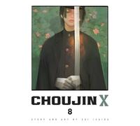 Choujin X, Vol. 8