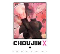 Choujin X, Vol. 9
