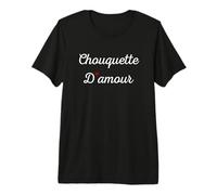 Chouquette d'amour T-Shirt Haut de Gamme