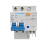 CHOUXUANGA Disjoncteur, Disjoncteur différentiel DZ47LE-32 2P C20A 30 mA