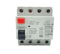 CHOUXUANGA Disjoncteur, Disjoncteur différentiel électromécanique 16 A, 63 A, 10 mA, 30 mA, 100 mA, 6 KA, RCCB, RCD, 230 V(4p25a30ma,A Class EM Type S)