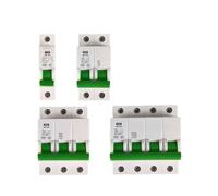 CHOUXUANGA Disjoncteur, Protection Contre Les surcharges de Circuit Mini disjoncteur Domestique Commutateur de Transfert Automatique(25a,1 UK)