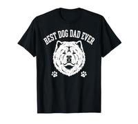Chow Chow Dad Proud Love Best Ever Owner Puppy Lover T-Shirt