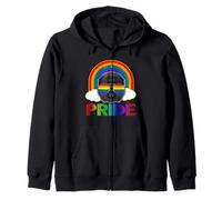 Chow Chow Dog LGBT Rainbow Gay Lesbian Funny LGBT Pride Sweat à Capuche