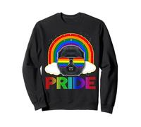 Chow Chow Dog LGBT Rainbow Gay Lesbian Funny LGBT Pride Sweatshirt