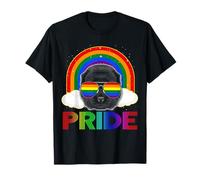 Chow Chow Dog LGBT Rainbow Gay Lesbian Funny LGBT Pride T-Shirt