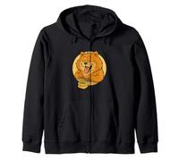 Chow Chow Friandises pour chien Motif dessin animé vintage Frenchie Sweat à Capuche