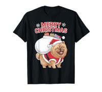 Chow-chow Merry Christmas T-Shirt
