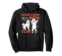 Chow Chow Mom Club Chien Maman Maman Fête des Mères Sweat à Capuche