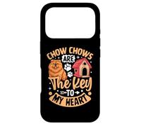 Chow Chows are The Key to My Heart Coque pour iPhone 17 Pro