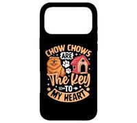 Chow Chows are The Key to My Heart Coque pour iPhone 17 Pro Max