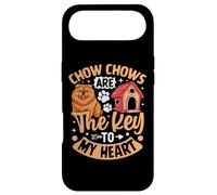 Chow Chows are The Key to My Heart Coque pour iPhone Air