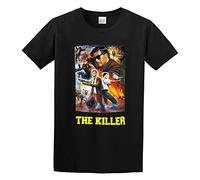Chow Yun Fat The Killer Hong Kong Action Movie Fan Men Adult Short Sleeve Black S