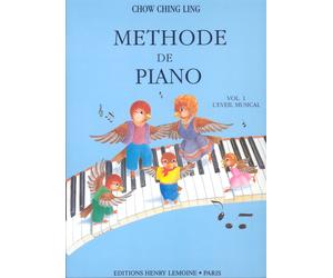 Chowching - Méthode De Piano Vol.1 - Piano