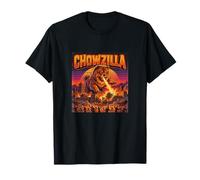 Chowzilla Chow Chow Dog - Parodie du Film Dogzilla Monster T-Shirt