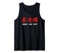 Choy Lay FUT Dragon Tiger Shaolin Warrior Débardeur