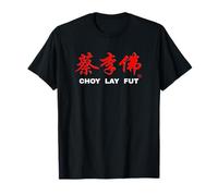 Choy Lay FUT Dragon Tiger Shaolin Warrior T-Shirt