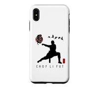Choy Li FUT Calligraphie Débutant Art Martial Chinois Coque pour iPhone XS Max