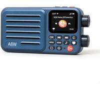 Choyong Radio Internet A8W Récepteur intelligent portable WiFi/4G Version mondiale Haut-parleur radio avec FM, carte TF, toutes les radios du monde, pour la maison avec WiFi, radio numérique, choyoung