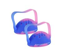 CHOYUE 1 paire de correcteurs de main de piano portable, entraîneur de doigts, balle de correcteur de main, dispositif de correction de geste de piano, sangle de contraction élastique respirante, exer