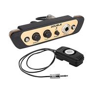 CHOYUE CJ01L Cajon Box Drum Preamp Pickup Musical Instrument Pickup avec Micro 1/4 Pouce Jack