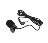 CHOYUE Mini Microphone à condensateur Portable à Pince, Micro Mains Libres, Prise TS 3,5 mm pour Ordinateur, PC, amplificateur de Voix Portable, Haut-Parleur