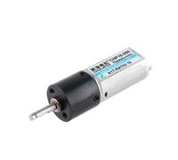 CHP-16GP-050 moteur à engrenages CC haute vitesse de 16 mm avec réducteur planétaire 12 V 24 V for instruments de précision(DC12V i23 710rpm,Package A)