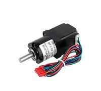 CHP-28GP-28 BY-2838 25: 1 Moteur d'étapes de haute précision avec réducteur planétaire Longueur de 28 mm NEMA 11 moteur à pas en orientation for DIY