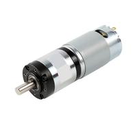 CHP-36GP-555K Moteur épicycloïdal CC 24 V | Moteur épicycloïdal CC, arbre 20 mm, axe 8 mm avec plateau, 6-24 V, 350 g, rapport (DC12 V i5.2 1150 tr/min)