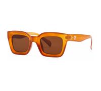 Chpo Brand Anna Sunglasses Orange Brown