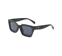 CHPO Lunettes de soleil Anna Unisexe Noir mat Taille 52