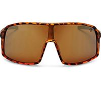 CHPO Brand Lunettes de soleil Erica Miroir , Turtle Brown - Gold
