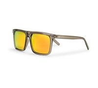 CHPO Lunettes de soleil Bruce – miroir gris/rouge, polarisées – Taille L
