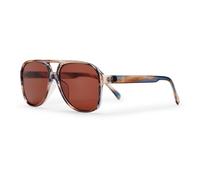 CHPO DALLAS Sonnenbrille cigar smoke/brown