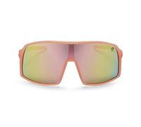CHPO – Lunettes de soleil Erica – Polarisées, verres miroir rose (CAT3) – Doré