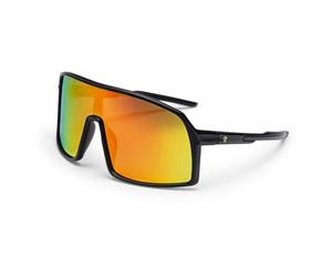 CHPO - Erica Mirror Polarized S3 - Lunettes vélo - L - black / red mirror