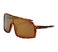 CHPO Lunettes de soleil Erica mixte – verres polarisés miroir doré (CAT3) – Turtle Brown