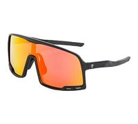 Chpo Brand Henrik Polarized Sunglasses Clair Red Mirror Polarized/CAT3 Black