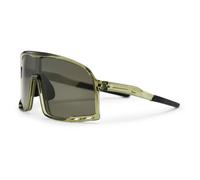CHPO - Henrik Mirror Polarized - Lunettes vélo - L - forest green / green mirror