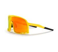 CHPO - Henrik Mirror Polarized - Lunettes vélo - L - yellow / red mirror