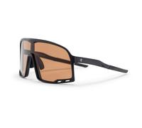 Chpo Brand Henrik Polarized Sunglasses Doré Amber Polarized/CAT2 Black