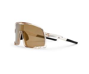 CHPO - Henrik Polarized S3 - Lunettes vélo - L - elder flower / brown