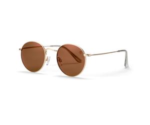 CHPO - Liam S3 - Lunettes de soleil - S/M - gold / brown